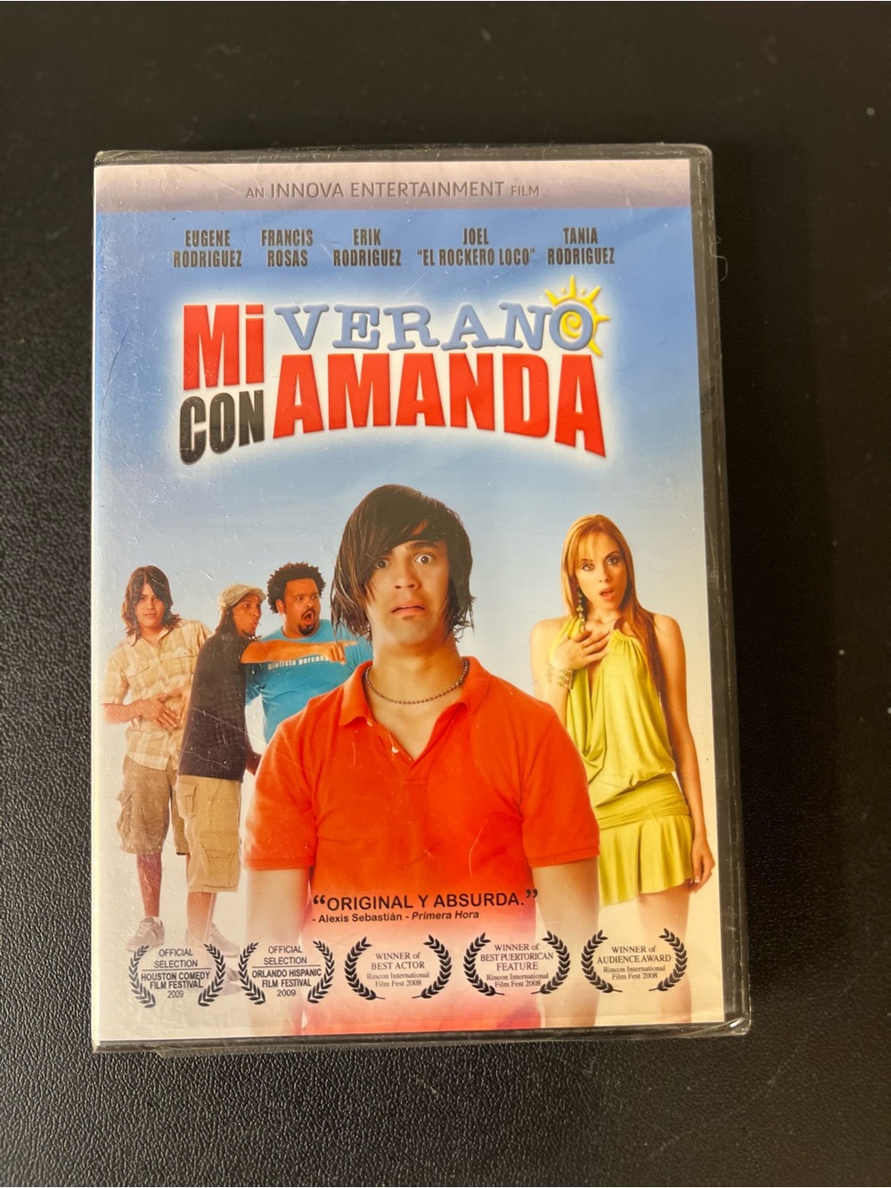 Mi Verano Con Amanda (DVD, 2009) New Sealed